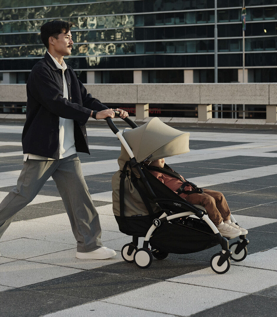 Stokke® YOYO® 6+ color pack - Taupe, Taupe, mainview